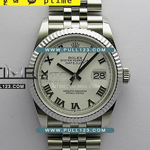 [3235 MOVE] Rolex DateJust 36mm 126234 Jubilee Bracelet 904L SS V2 QF 1:1Best Edition - 롤렉스 데이져스트 텐포인트 쥬빌레 오토매틱 베스트에디션