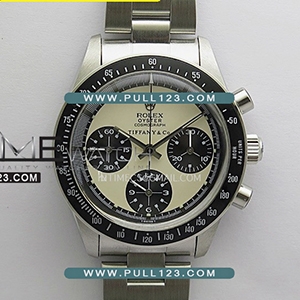 [Venus 75 MOVE] Rolex Daytona 6263 SS MSF Best Edition - 롤렉스 데이토나 베스트에디션
