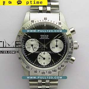 [Venus 75 MOVE] Rolex Daytona 6262 SS MSF Best Edition - 롤렉스 데이토나 베스트에디션