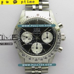 [Venus 75 MOVE] Rolex Daytona 6262 SS MSF Best Edition - 롤렉스 데이토나 베스트에디션
