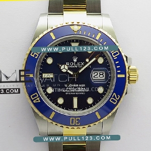[3235 MOVE] Rolex Submariner 126613LB 41mm Gain Weight V2 YG/SS VS 1:1 Best Edition - 롤렉스 서브마리너 투톤 레퍼런스 블루 베스트 에디션