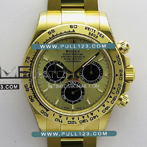 [4131 MOVE] Rolex Daytona 126508 YG Gain Weight V3 Clean Plus 1:1 Best Edition - 롤렉스 데이토나 베스트에디션