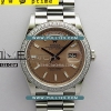 [2836 MOVE] Rolex DayDate 36mm 128349 904L SS Gain Weight KF 1:1 Best Edition - 로렉스 데이데이트 베스트에디션 무게추가버전