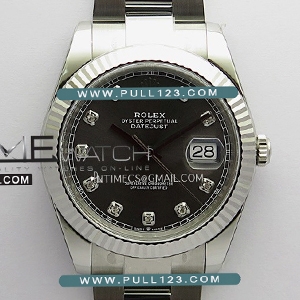 [3235 MOVE] Rolex DateJust 41mm 126334 Jubilee Bracelet 904L SS VF 1:1Best Edition - 롤렉스 데이져스트 오토매틱 쥬빌레 브레이슬릿 베스트에디션