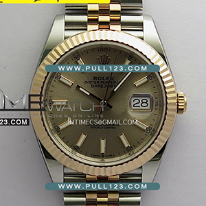 [3235 MOVE] Rolex DateJust 41mm 126331 904L SS/RG VF 1:1Best Edition - 롤렉스 데이져스트 오토매틱 베스트에디션