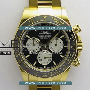 [4132 MOVE] Rolex Daytona 126528 Le Mans YG Gain Weight QF 1:1 Best Edition - 롤렉스 데이토나 에버로즈 골드 레퍼런스 베스트에디션