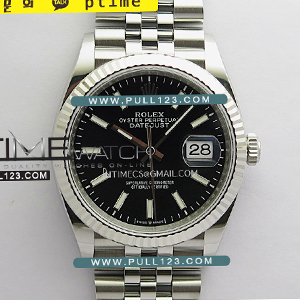 [3235 MOVE] Rolex DateJust 36mm 126234 Jubilee Bracelet 904L SS V2 VS 1:1Best Edition MD - 롤렉스 데이져스트 오토매틱 쥬빌레 브레이슬릿 베스트에디션
