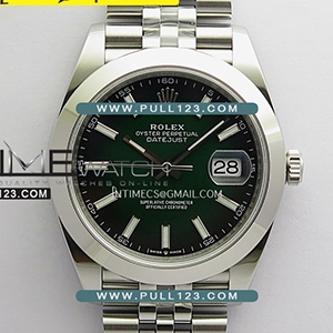 [3235 MOVE] Rolex DateJust 41mm 126300 904L SS ERF 1:1Best Edition - 롤렉스 데이져스트 오토매틱 베스트에디션