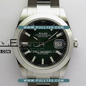 [3235 MOVE] Rolex DateJust 41mm 126300 904L SS ERF 1:1Best Edition - 롤렉스 데이져스트 오토매틱 베스트에디션