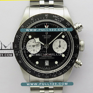 [7750 MOVE] Tudor Black Bay Chrono 41mm m79360n-0013 SS ZF 1:1 Best Edition - 튜더 블랙베이 크르노 베스트 에디션