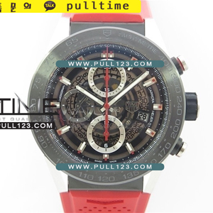 [1887 MOVE] Tag Heuer Carrera Calibre Heuer 01 Chrono SS/PVD XF 1:1 Best Edition - 태그호이어 까레라 칼리버 크로노 베스트에디션