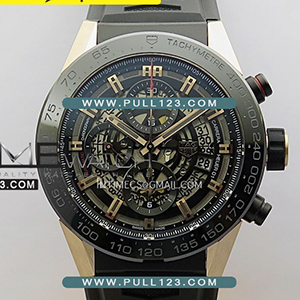 [1887 MOVE] Tag Heuer Carrera Calibre Heuer 01 Chrono 45mm VS 1:1 Best Edition - 태그호이어 까레라 칼리버 크로노 베스트에디션