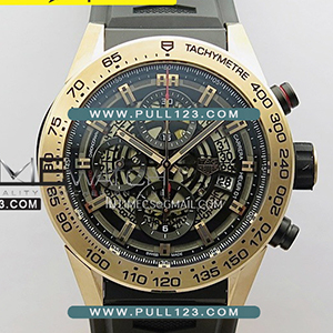 [1887 MOVE] Tag Heuer Carrera Calibre Heuer 01 Chrono 45mm VS 1:1 Best Edition - 태그호이어 까레라 칼리버 크로노 베스트에디션