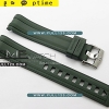 오메가 씨마스터 Diver 300M 그린 러버 스트랩 20mm 1:1 Best Edition